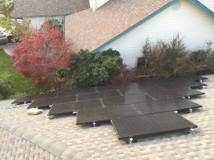 home solar panels